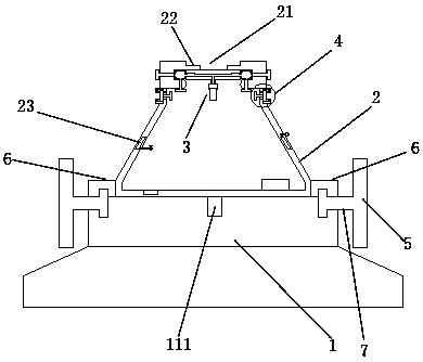 Rotary and stable energy-dissipating type offshore lifesaving device