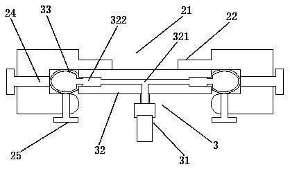 Rotary and stable energy-dissipating type offshore lifesaving device