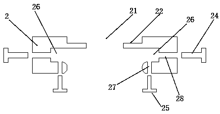 Rotary and stable energy-dissipating type offshore lifesaving device