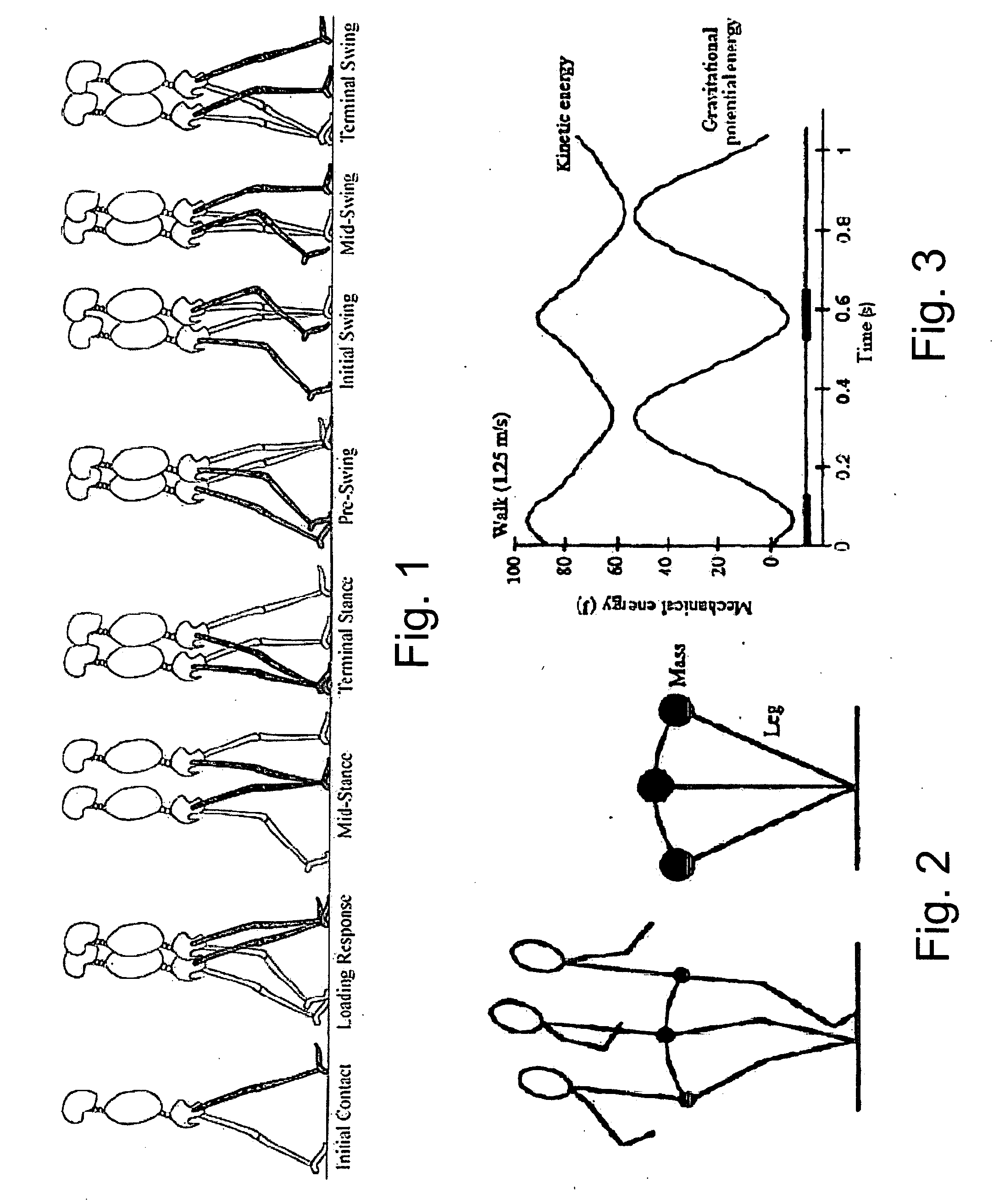 Exoskeletons for running and walking