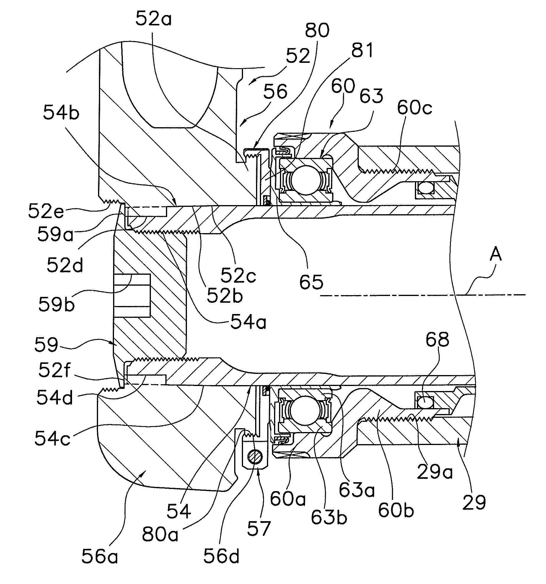 Bicycle crank assembly