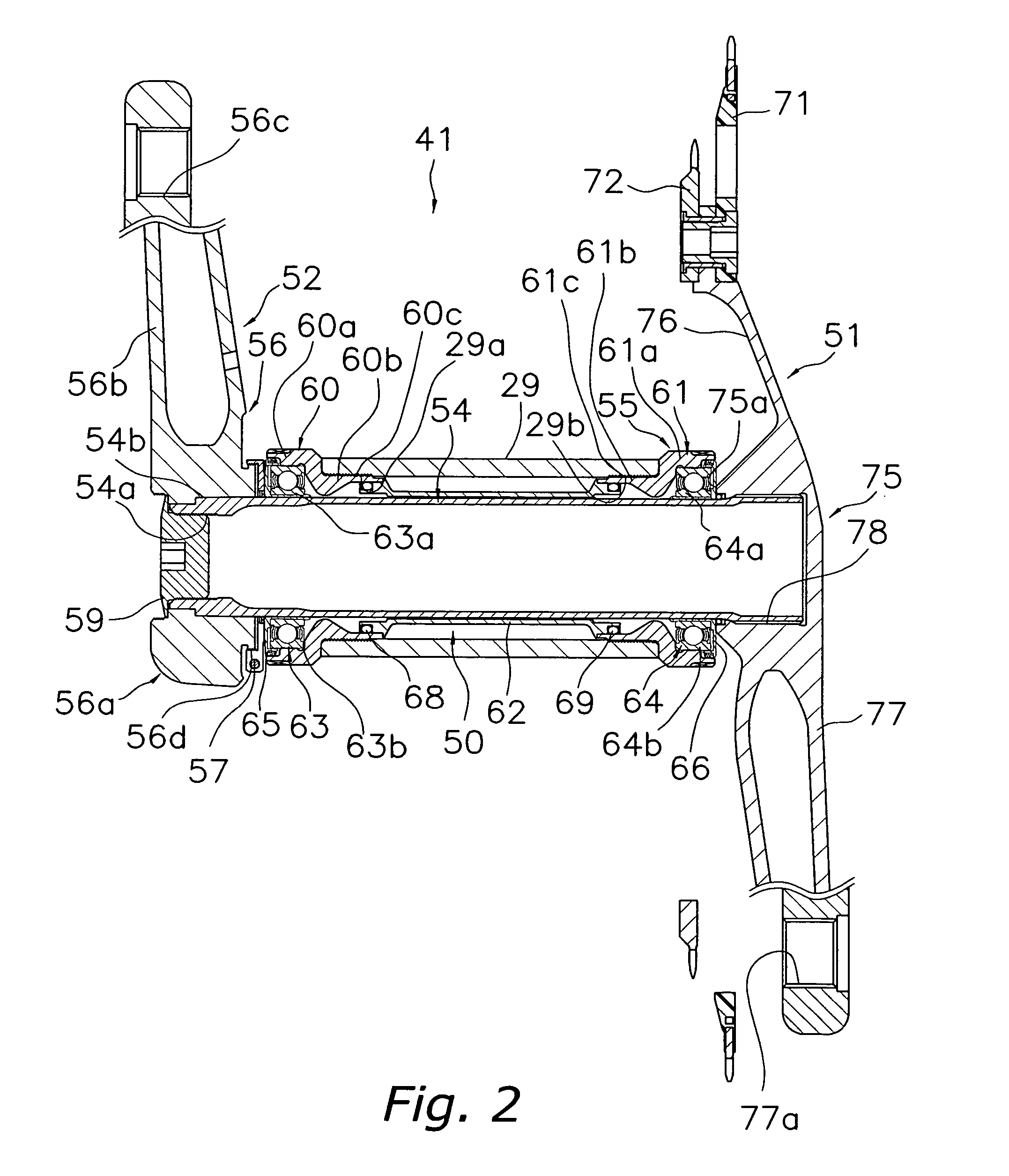 Bicycle crank assembly