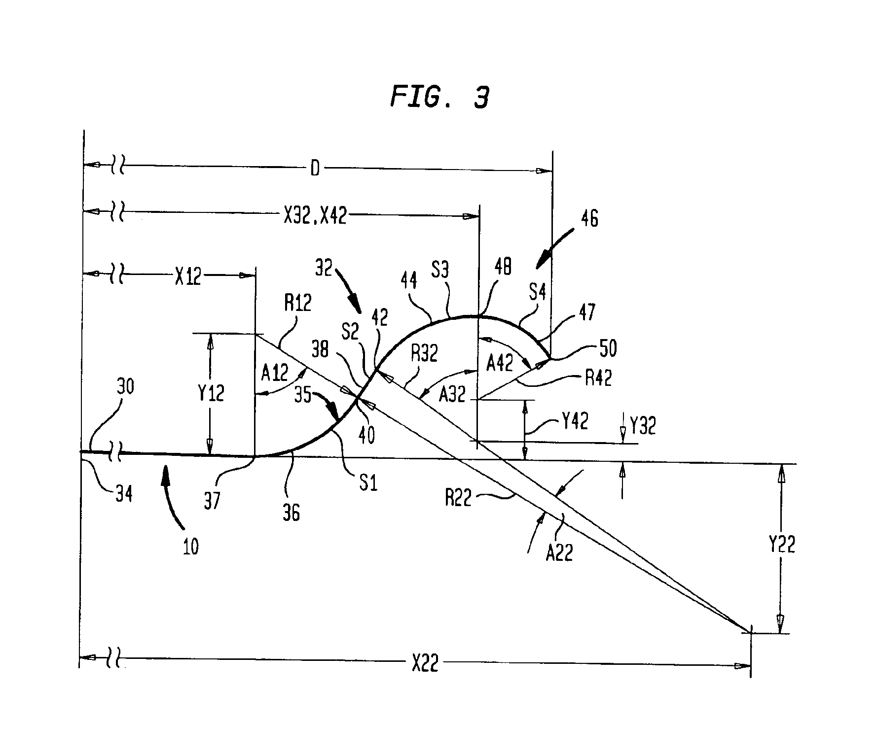 Thermoformed food containers with enhanced rigidity