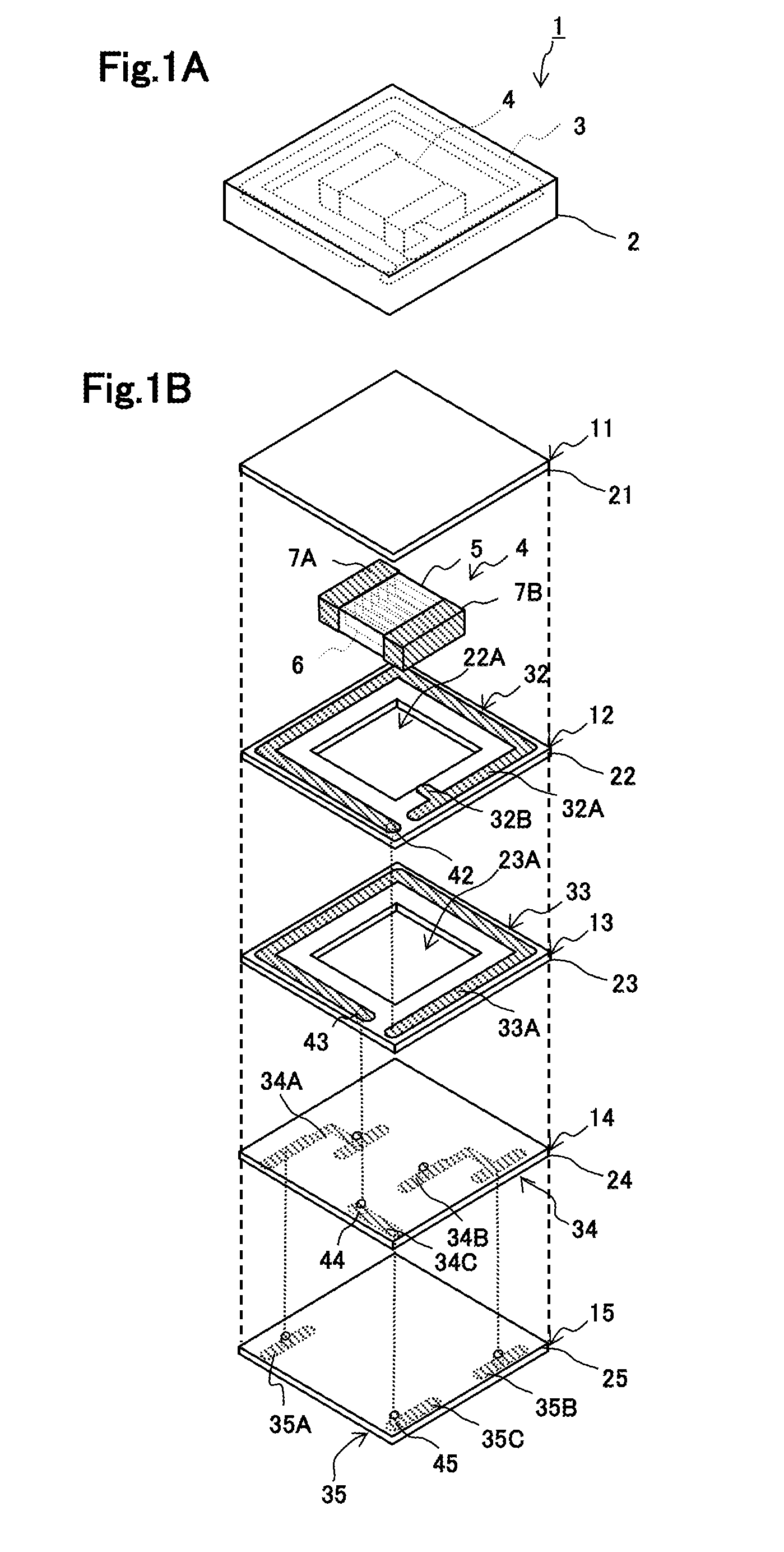 Lc composite component