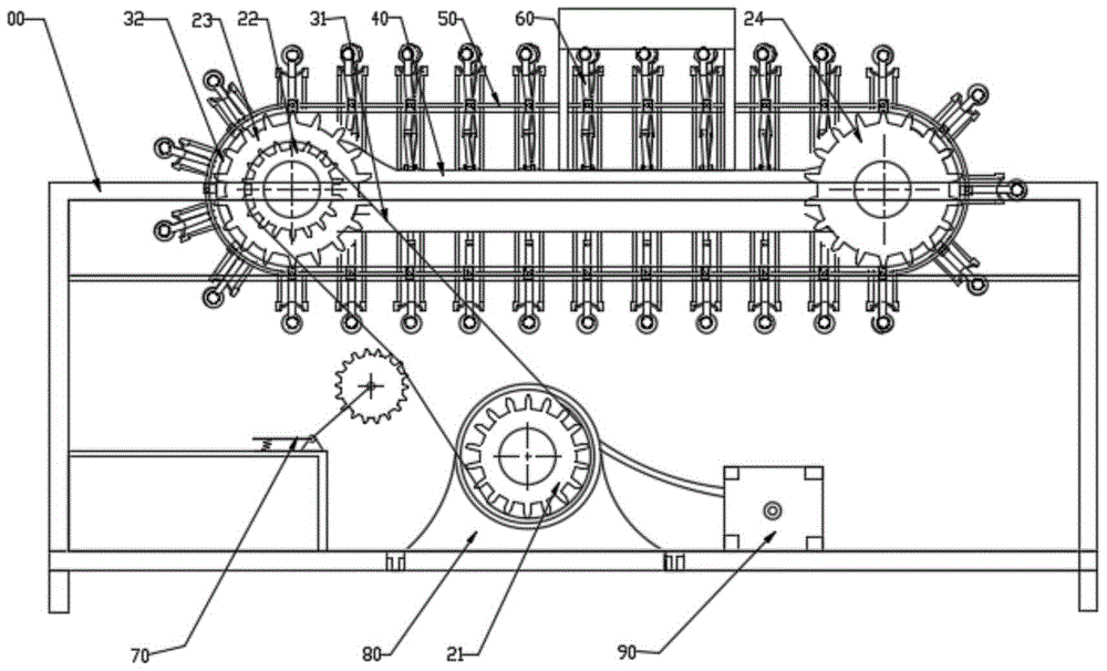 Conveyor Rotary Device for Nondestructive Testing of Egg Quality