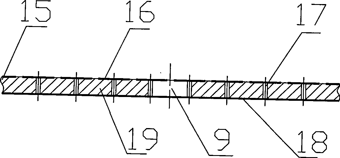 Channel loaded bowknot type electromagnetic forbidden band antenna