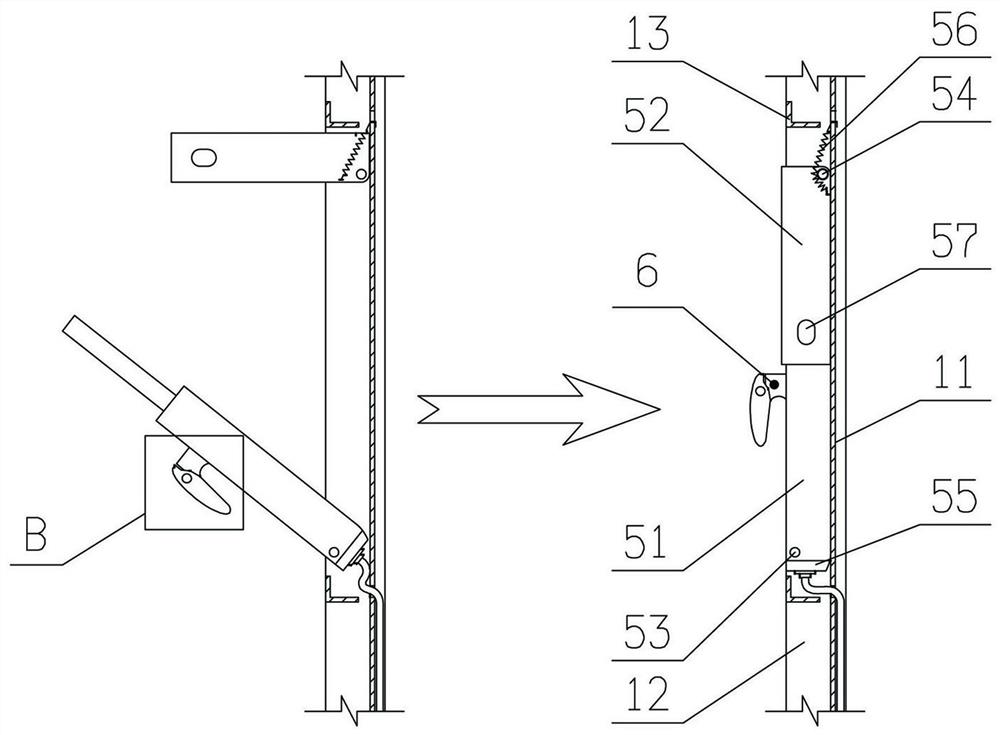 Office mobile phone storage and transmission system