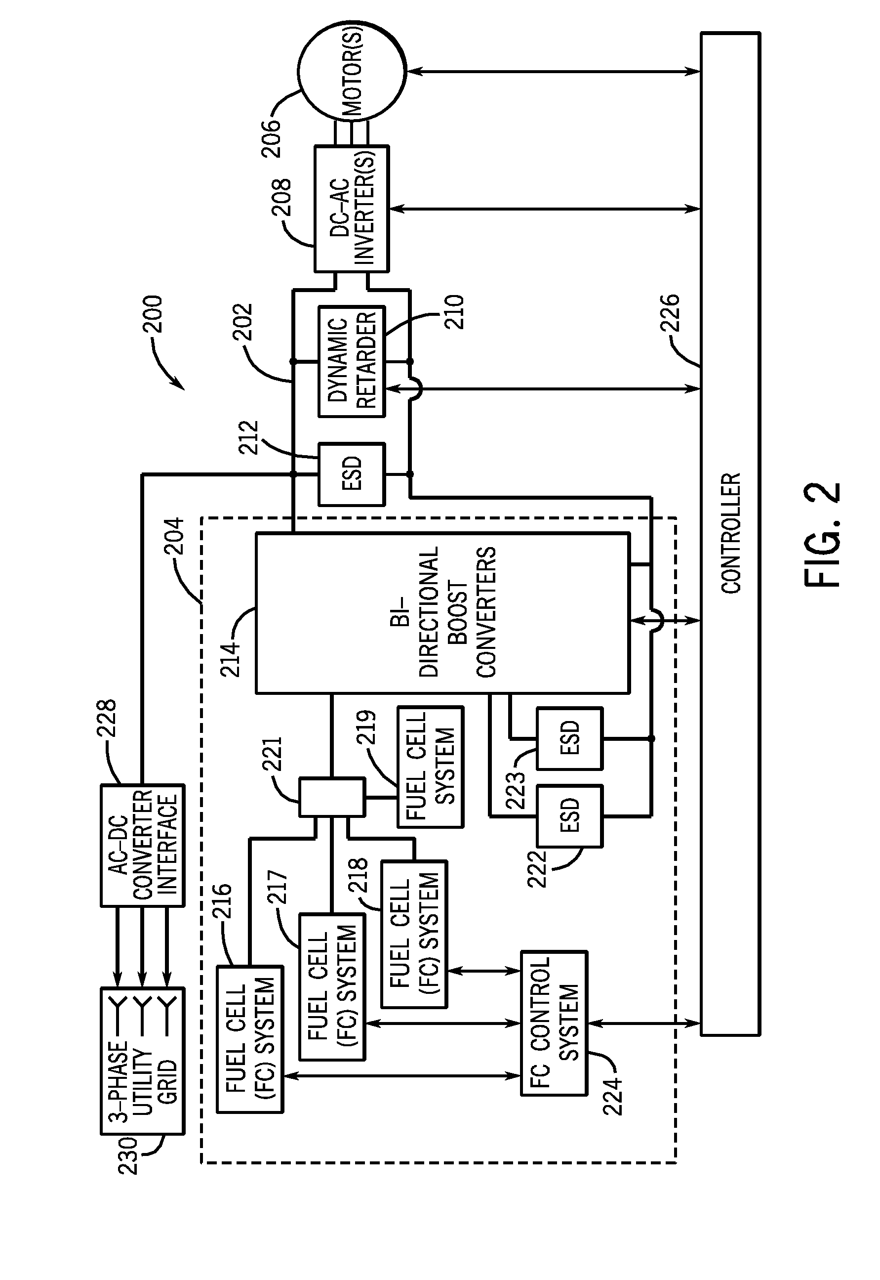 Apparatus for high efficiency operation of fuel cell systems and method of manufacturing same