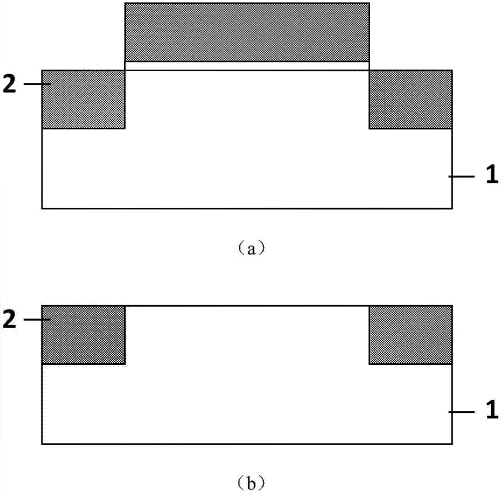 Negatron compression rate-ultra-steep sub-threshold slope field effect transistor and preparation method thereof