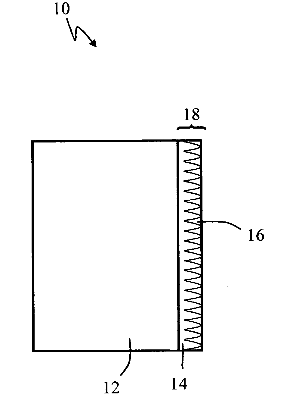 Glazing and film functional coatings having a porous inorganic layer and a polymeric filler