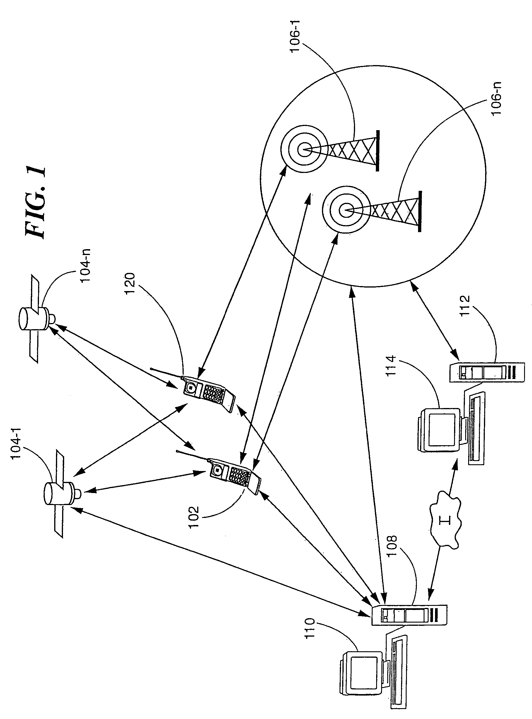 System and method for exchange of geographic location and user profiles over a wireless network