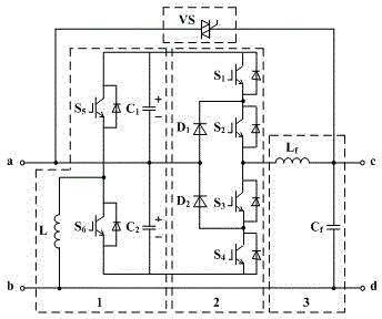 Dynamic voltage correcting device, correcting method and isolation method for load short-circuit malfunction