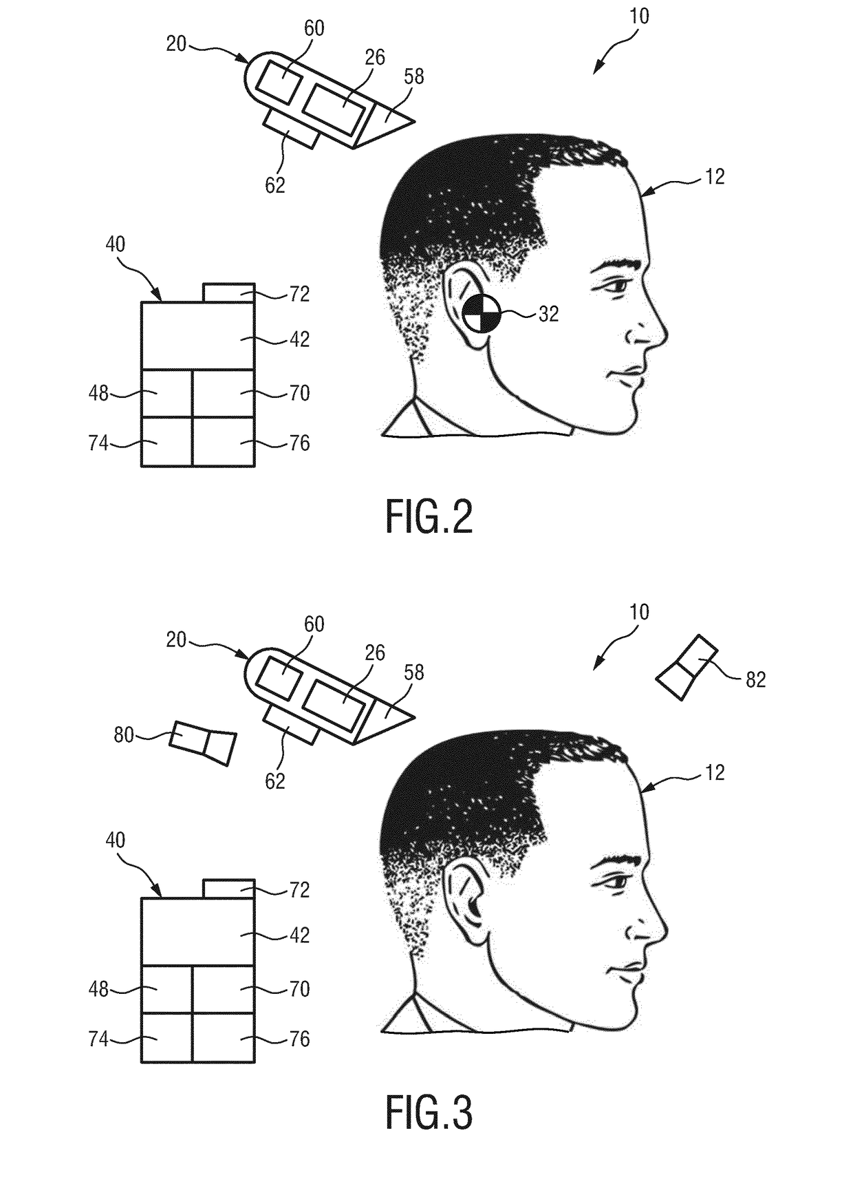 System and method for automated hairstyle processing and hair cutting device