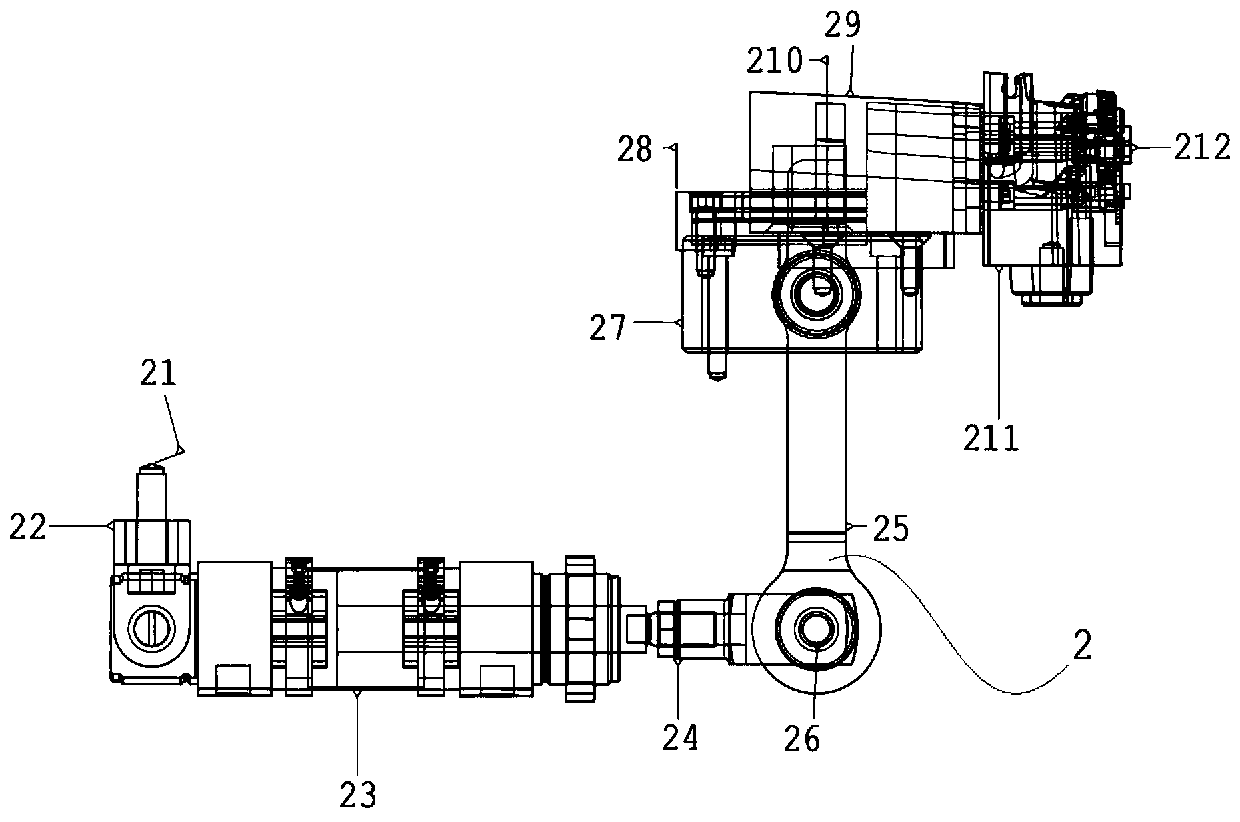 Positioning mechanism for iron parts on left and right sides of automobile sunroof products