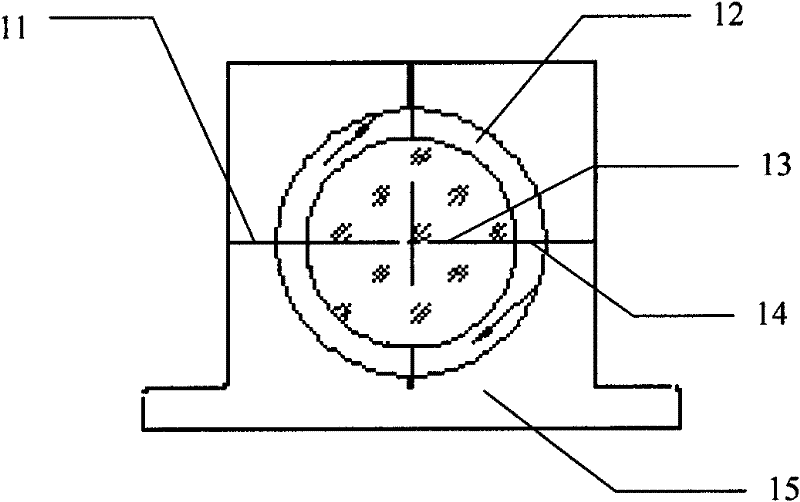 Large-caliber off-axis non-spherical measuring and calibration system