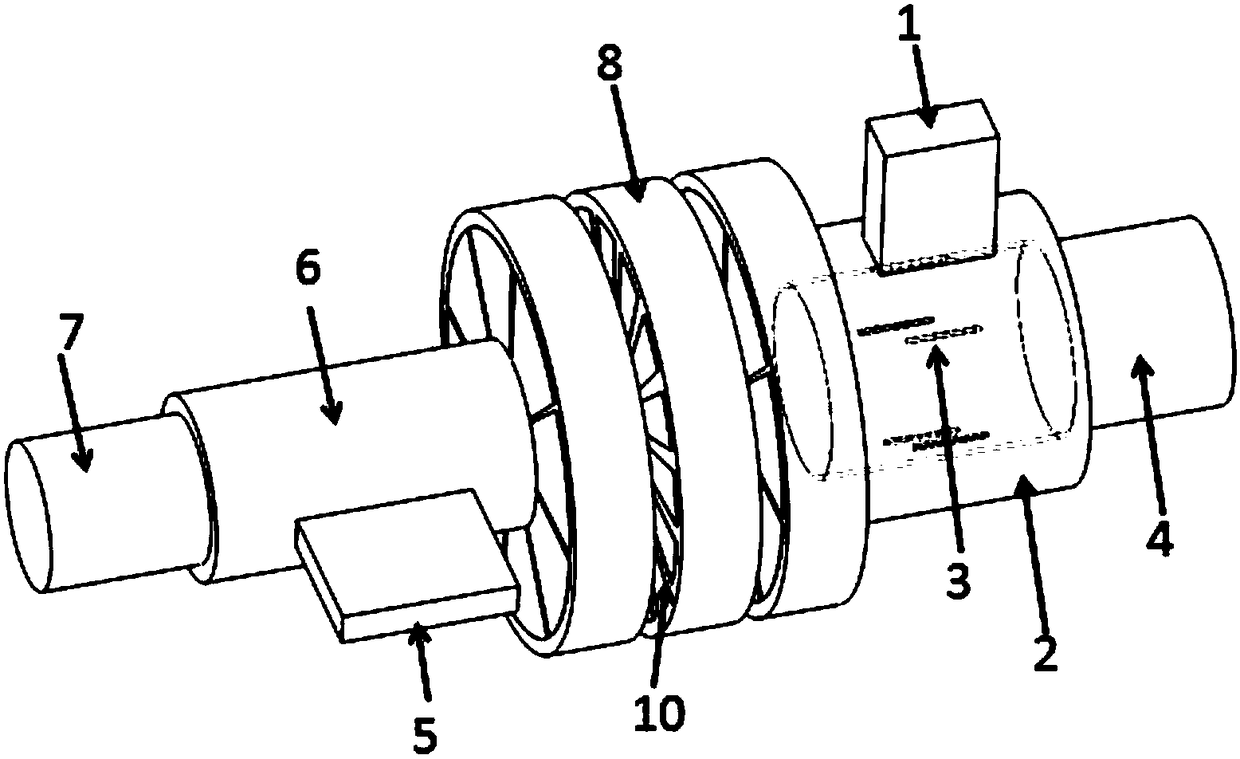 Dual-frequency dual-mode gyrotron traveling wave tube input coupler