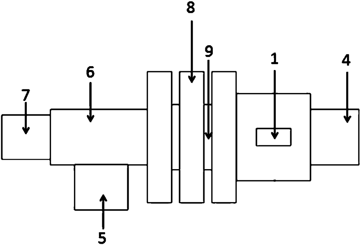 Dual-frequency dual-mode gyrotron traveling wave tube input coupler