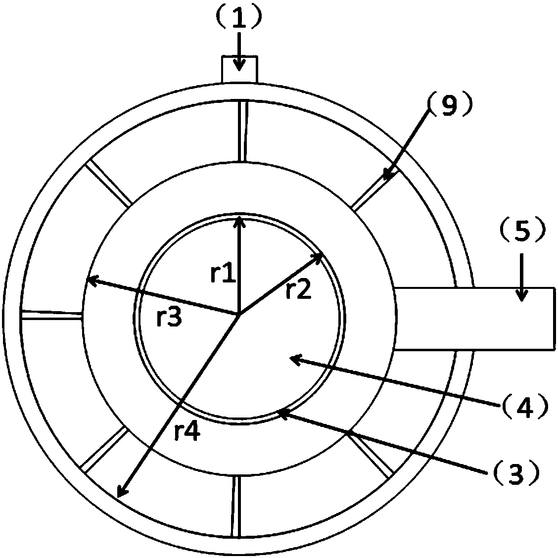 Dual-frequency dual-mode gyrotron traveling wave tube input coupler