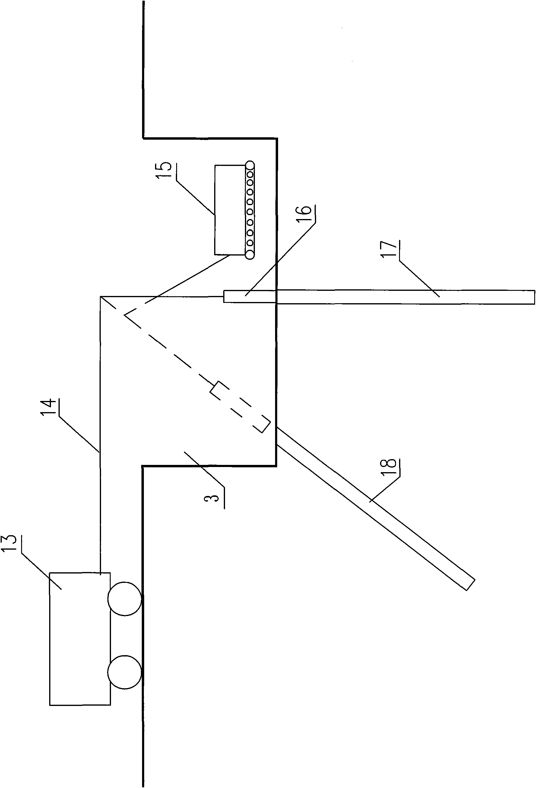 Wind driven generator base anchor pile construction technology taking rock as bearing stratum