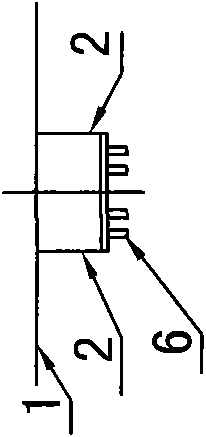 Coating capable of reducing use loss of platinum bushings and preparation method thereof