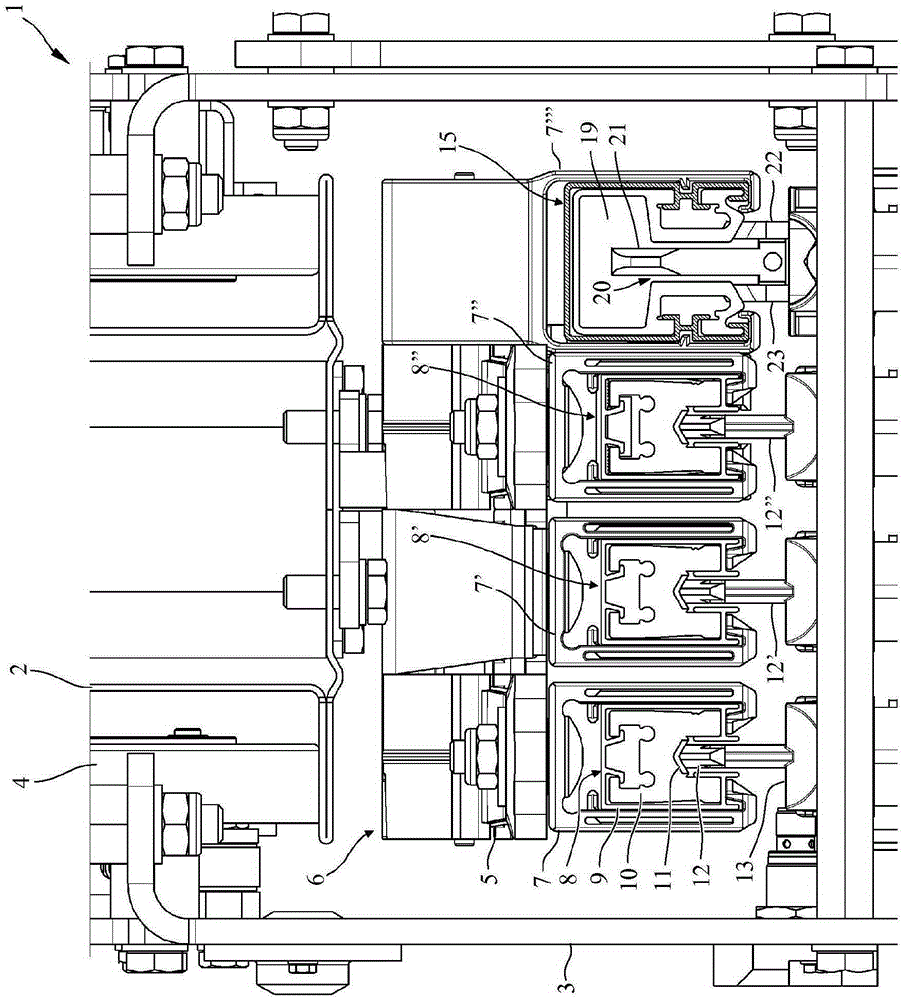 Conductor line, current collector, and conductor line system