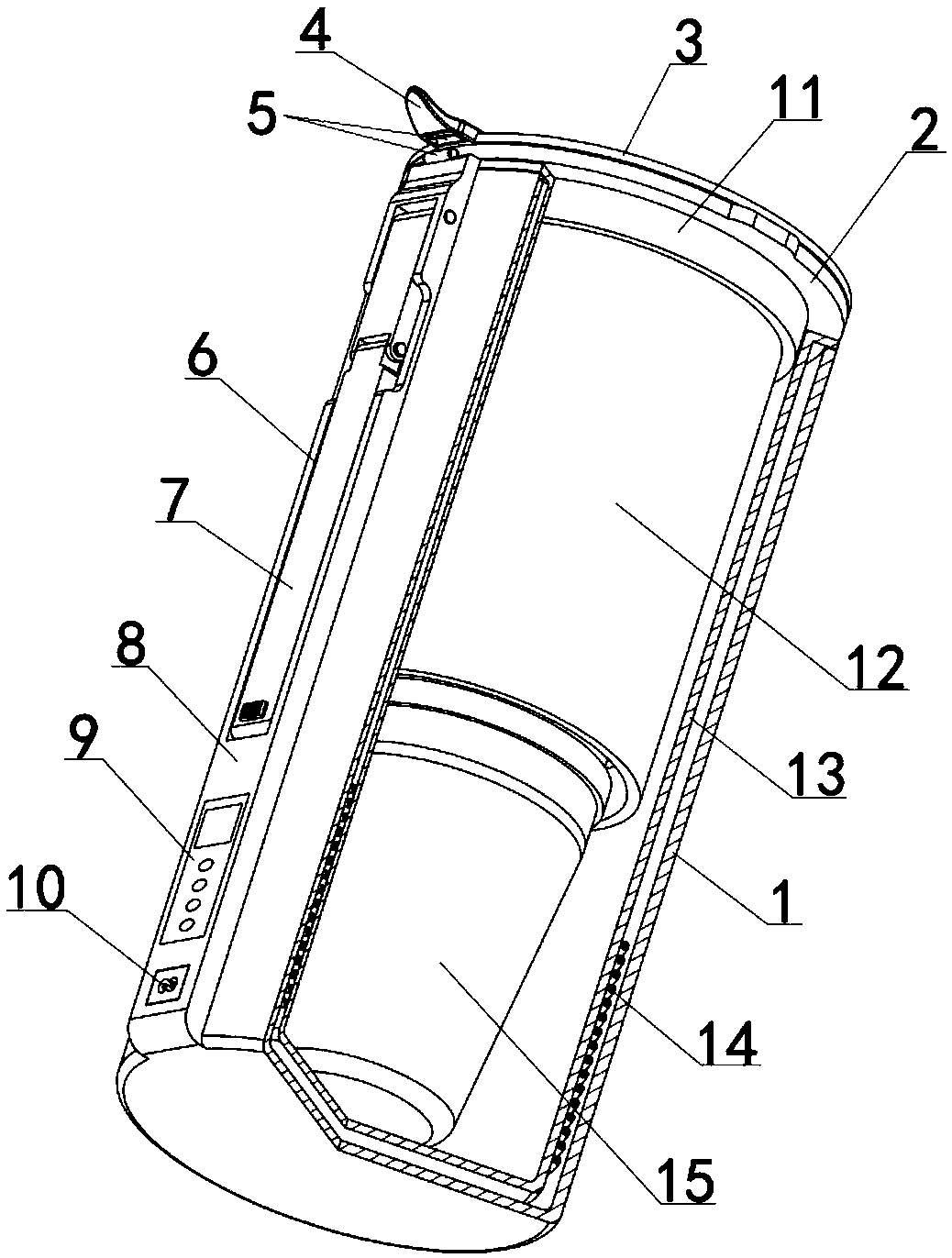 Electric kettle with multiple operation modes