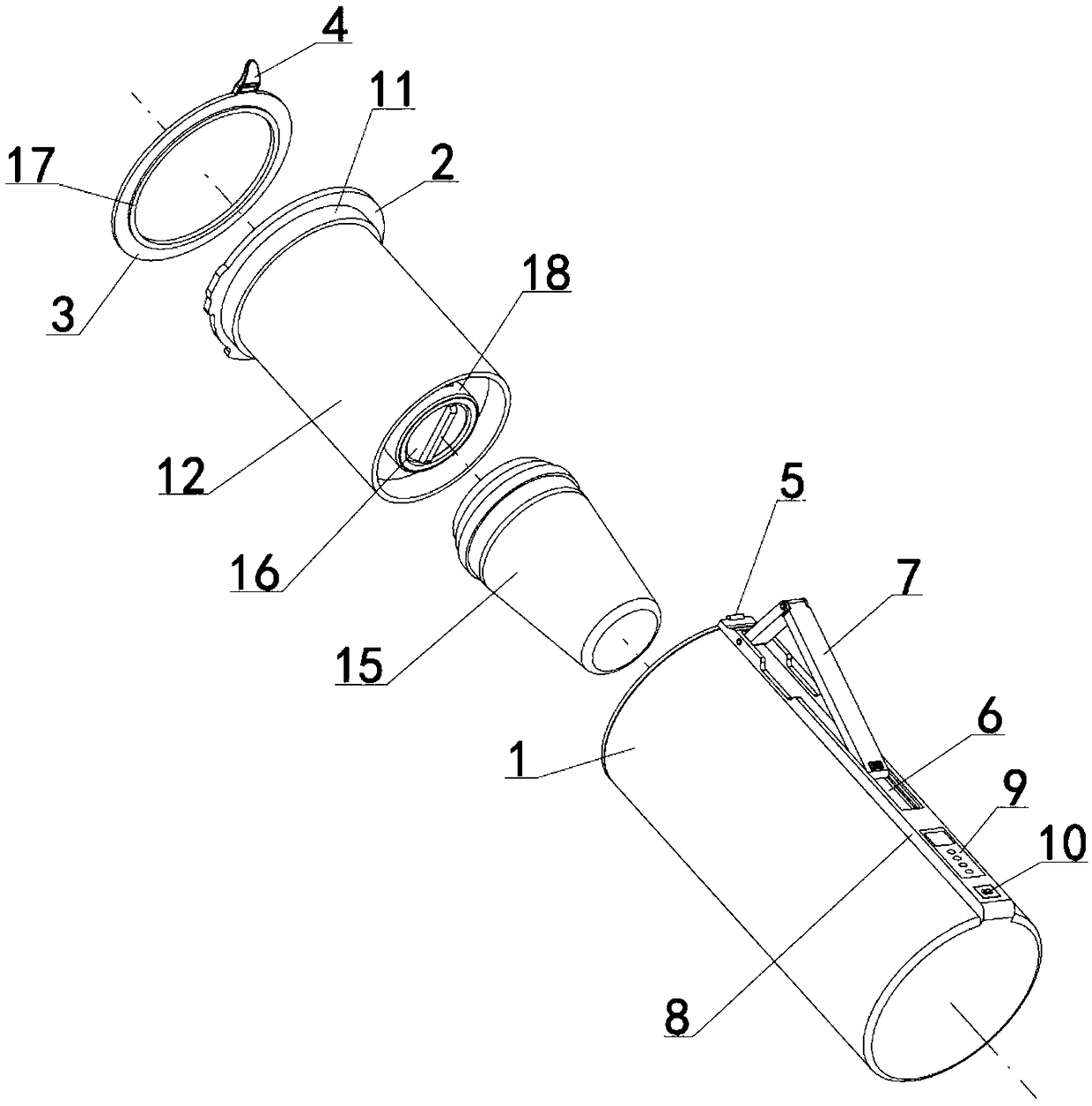 Electric kettle with multiple operation modes