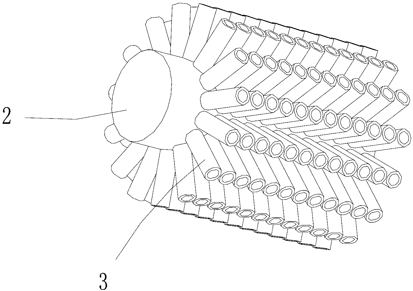 Cu-doping modified TiO2 photocatalyst and preparation method thereof