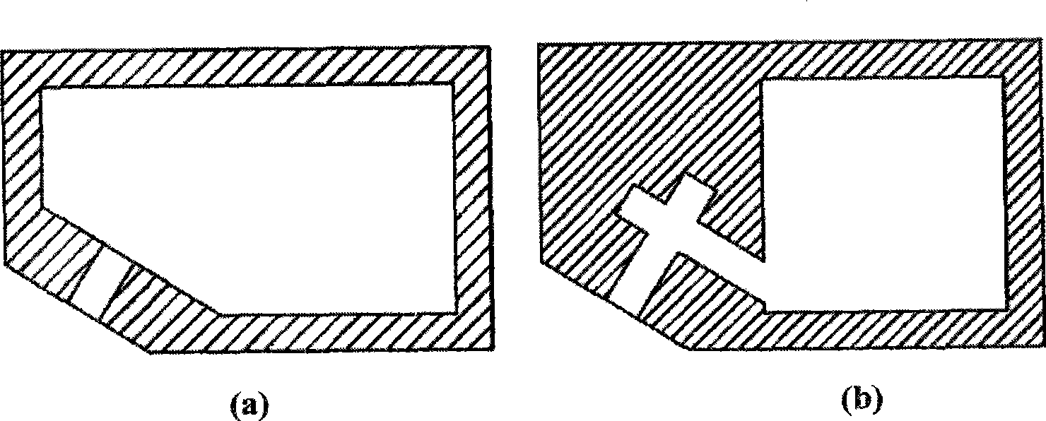 Quadric injection metal atomization device of rotary-forming film