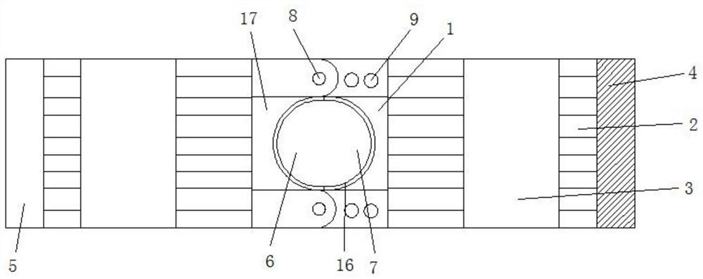 A special abdominal belt for stoma