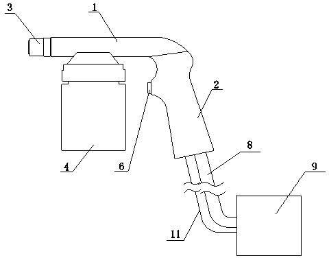 Pollination gun