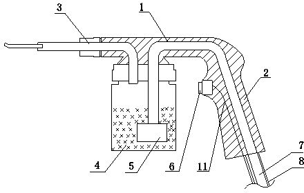 Pollination gun