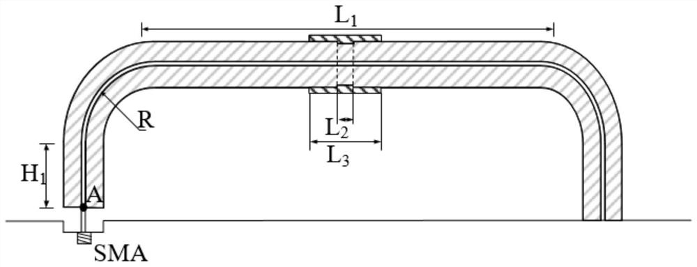 A Low Profile Vertically Polarized UAV Antenna