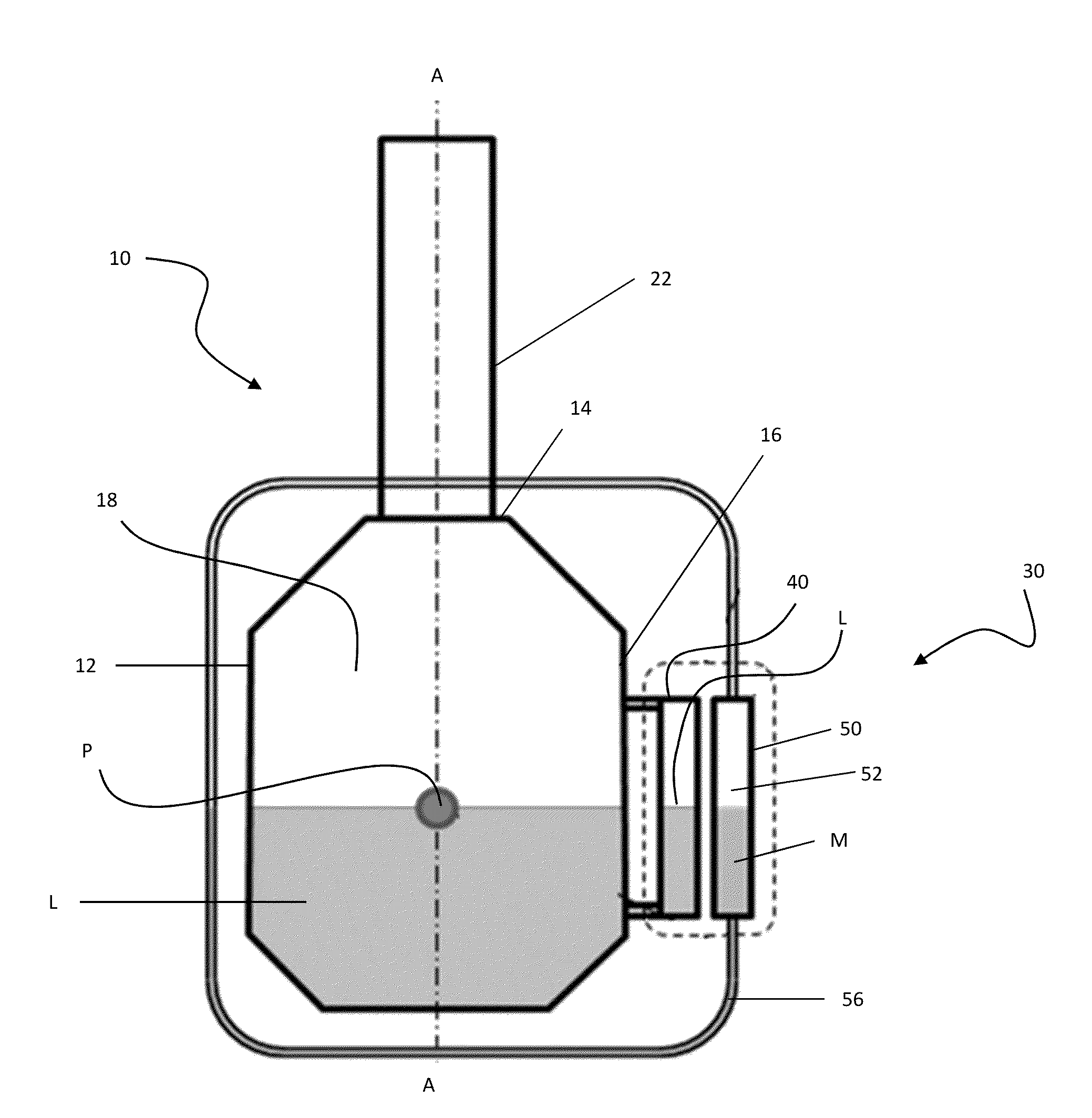 Oil level indicator for rotary wing aircraft transmission