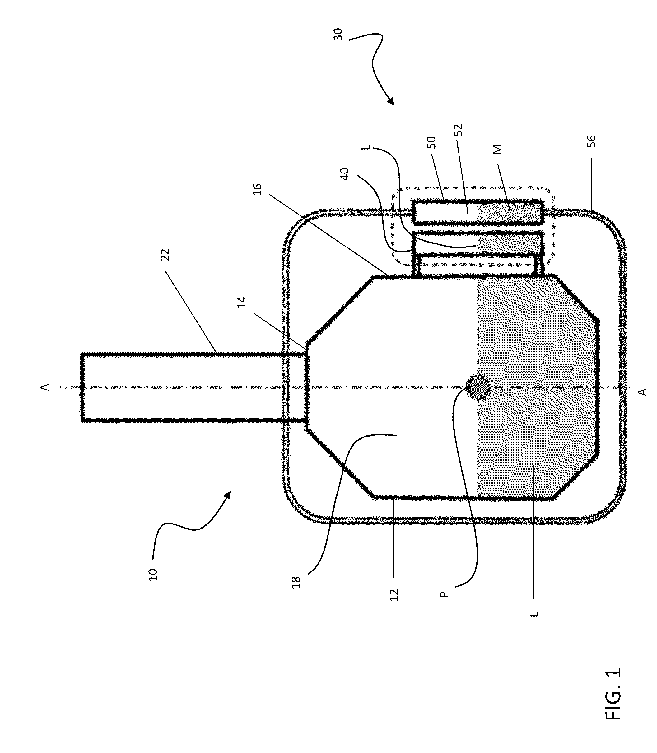 Oil level indicator for rotary wing aircraft transmission