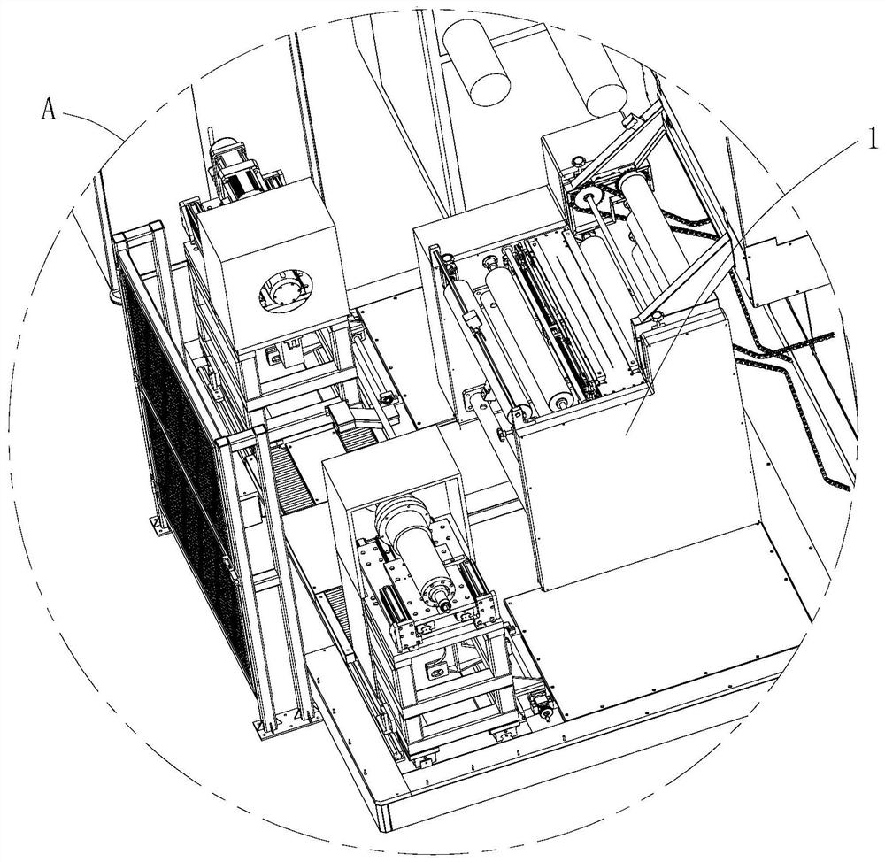 Thin film base material processing system