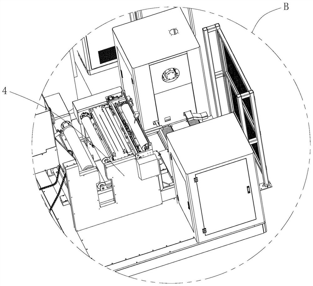 Thin film base material processing system