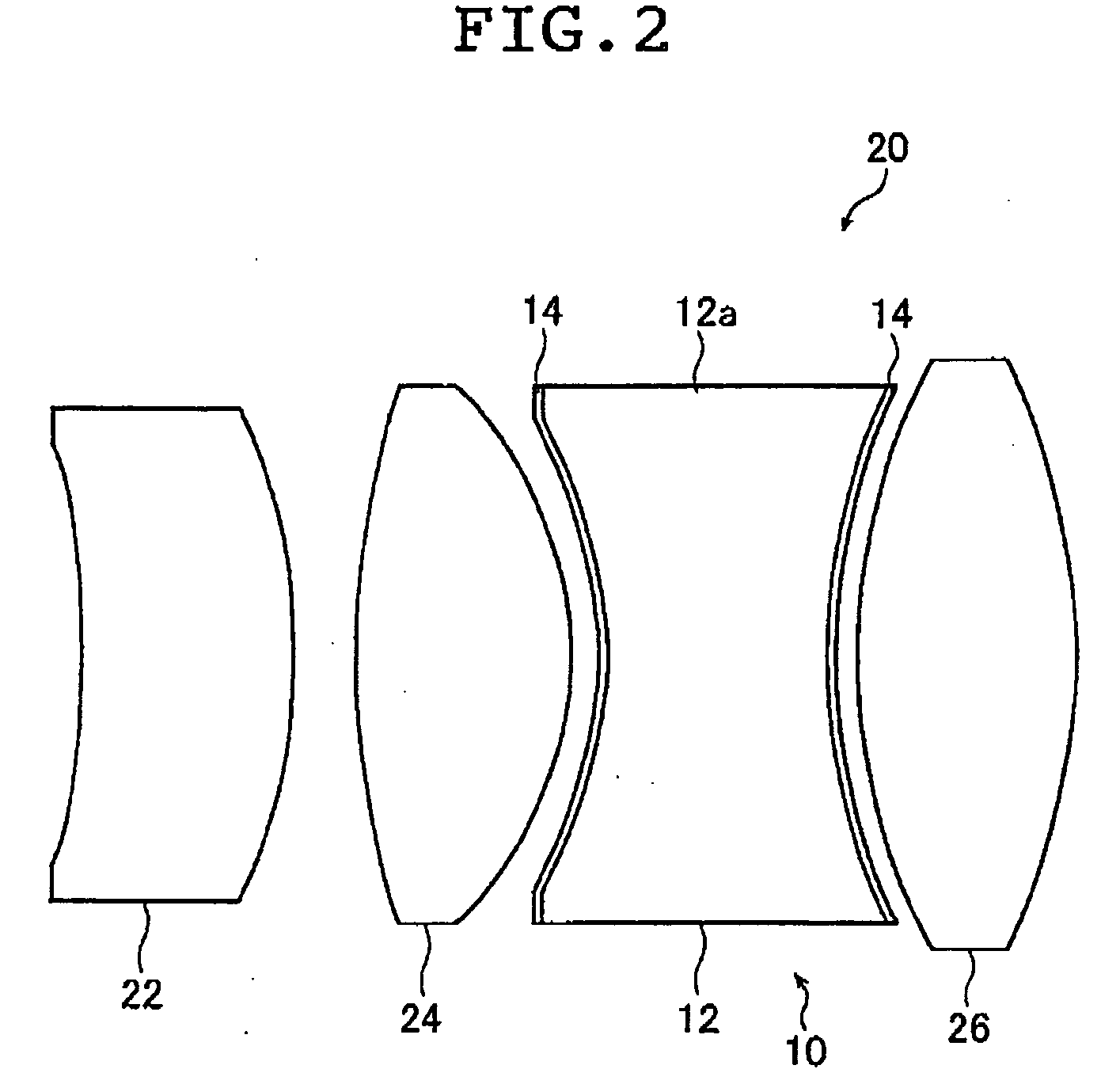 Plastic optical components