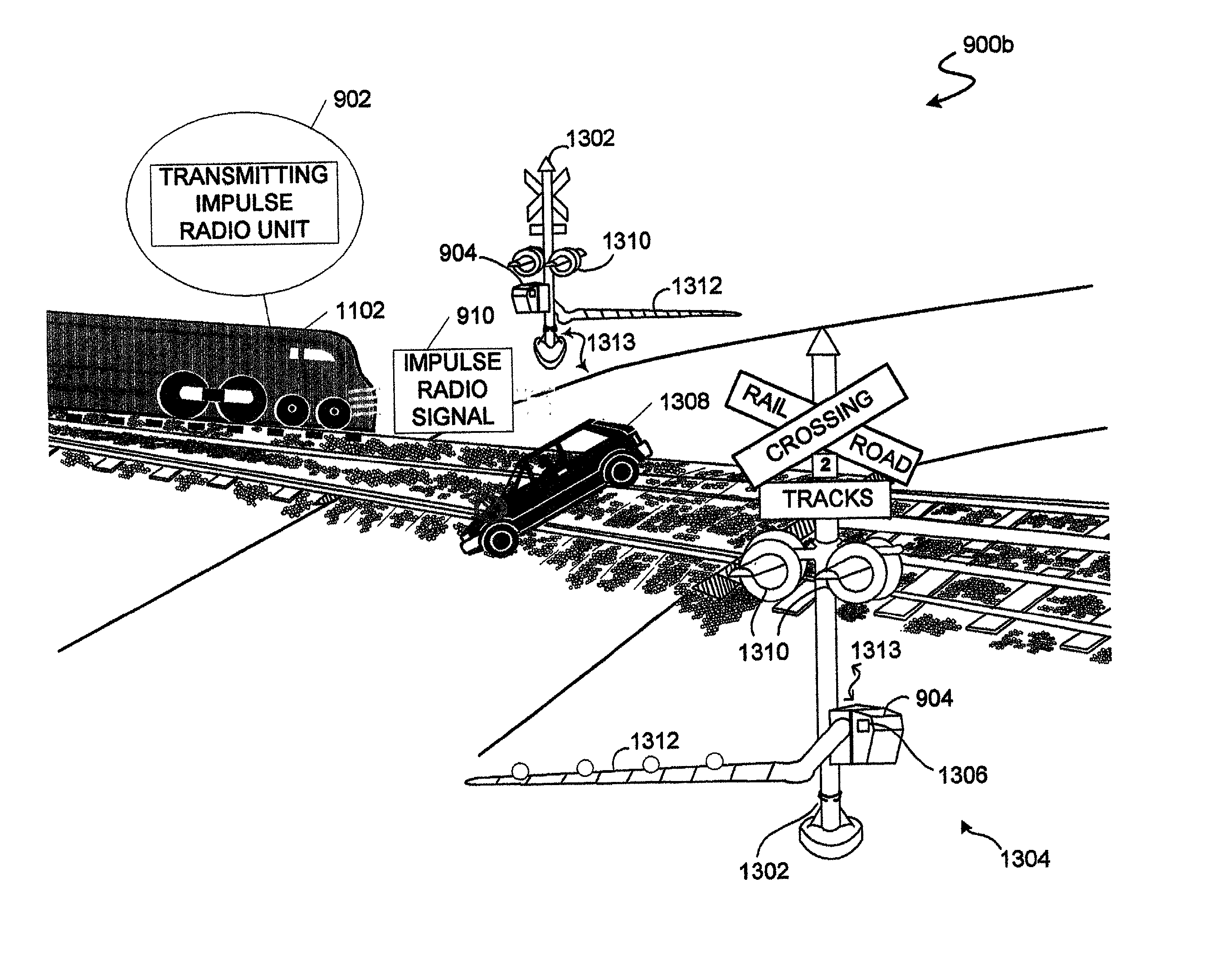 Railroad collision avoidance system and method for preventing train accidents