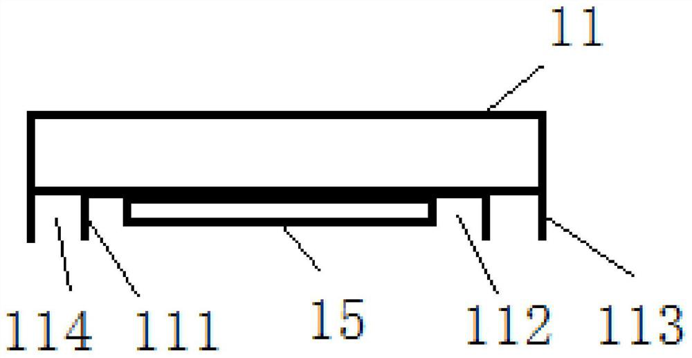 A crucible pick-and-place device