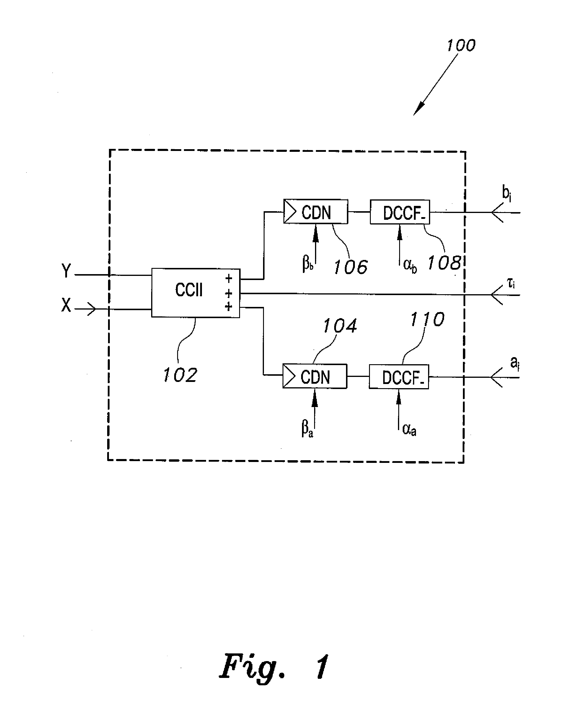 Reconfigurable nth-order filter