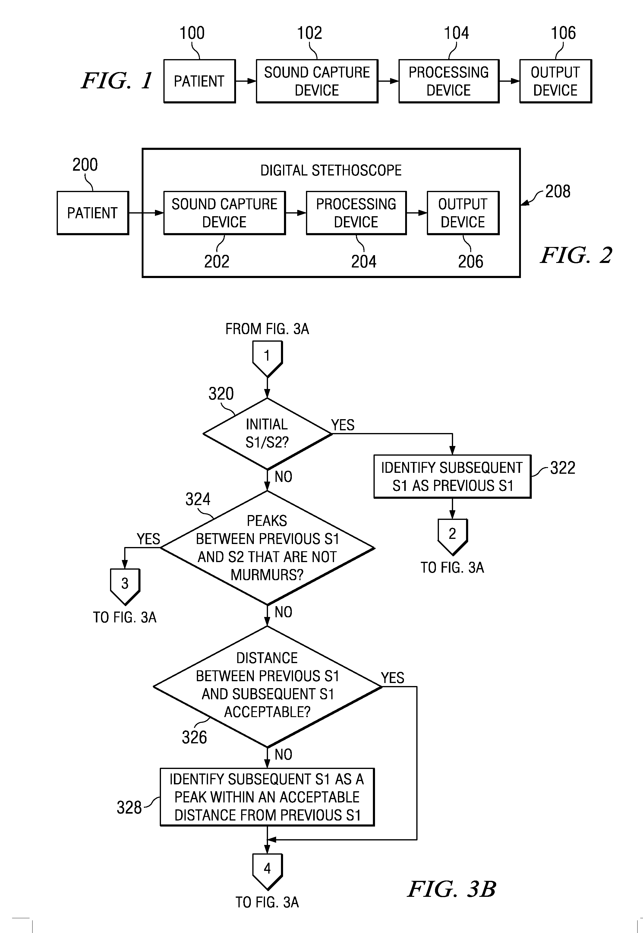 Method and system for heart sound identification