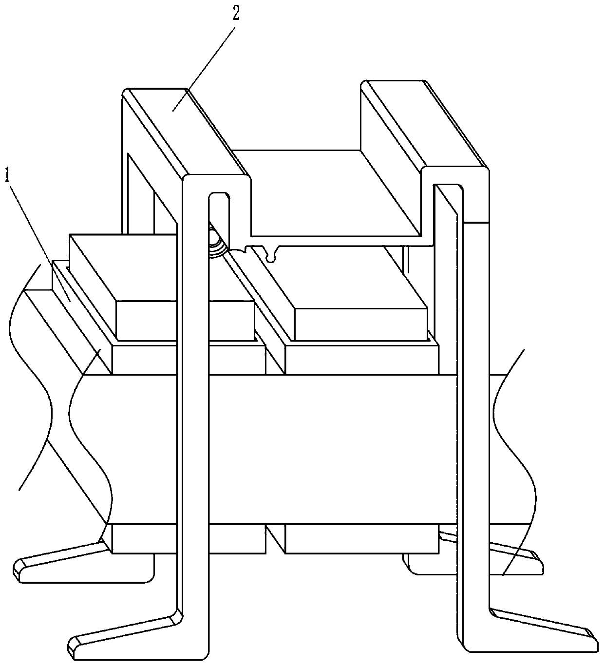 Energy-saving environment-friendly carton automatic sealing machine