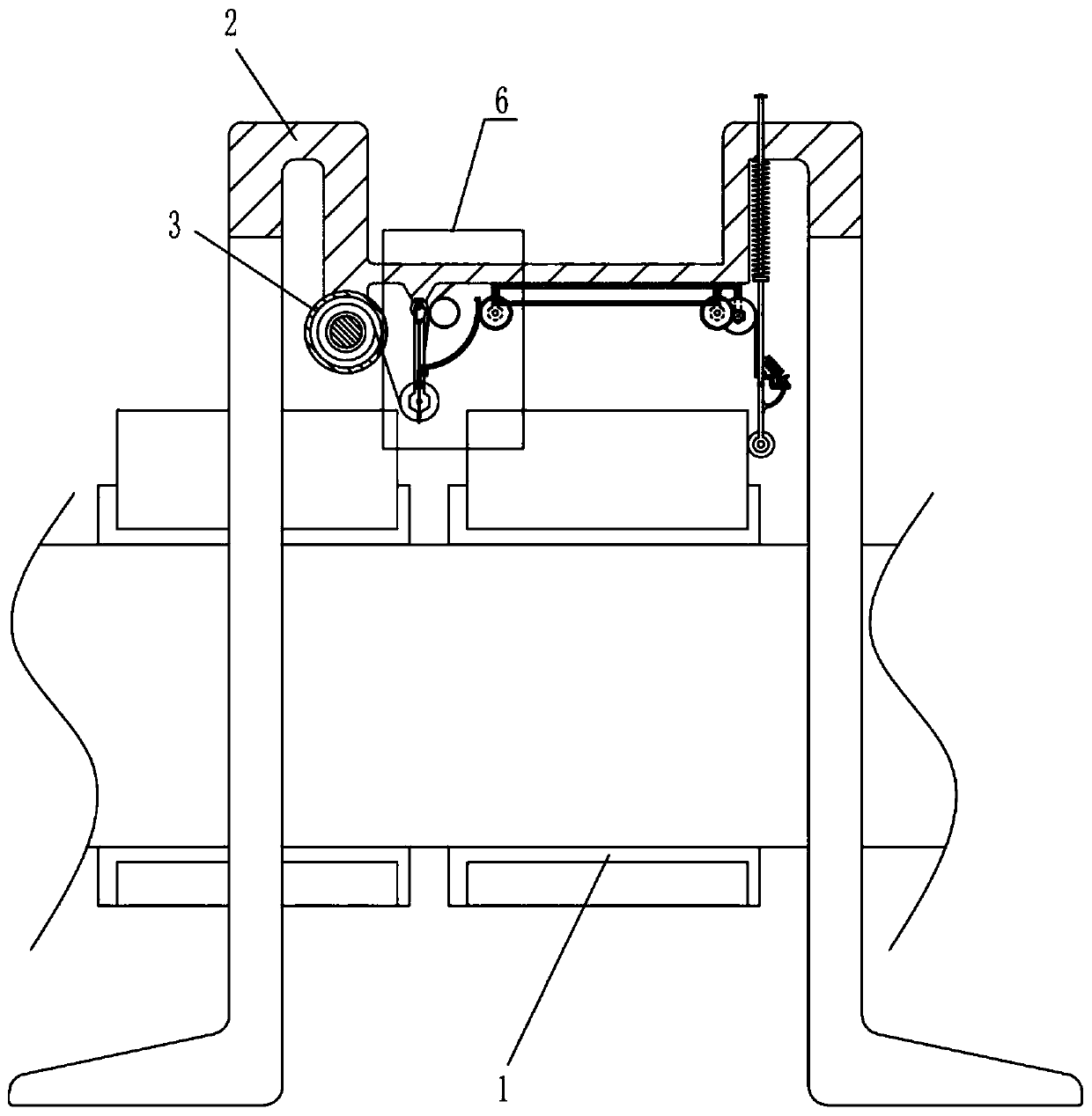 Energy-saving environment-friendly carton automatic sealing machine