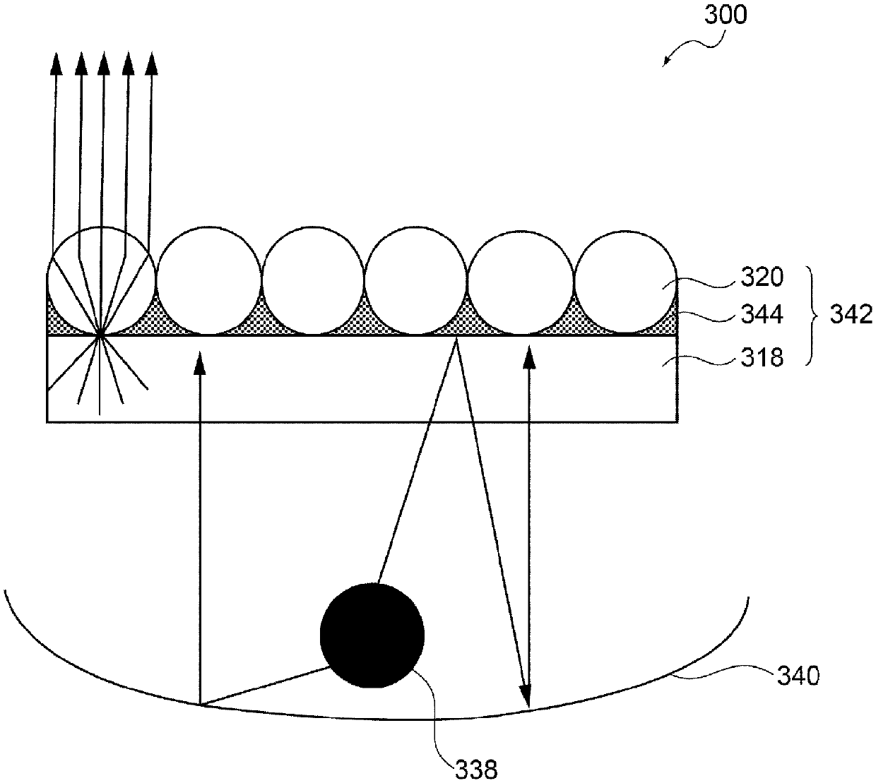 Display optical-diffusion film and display device using same