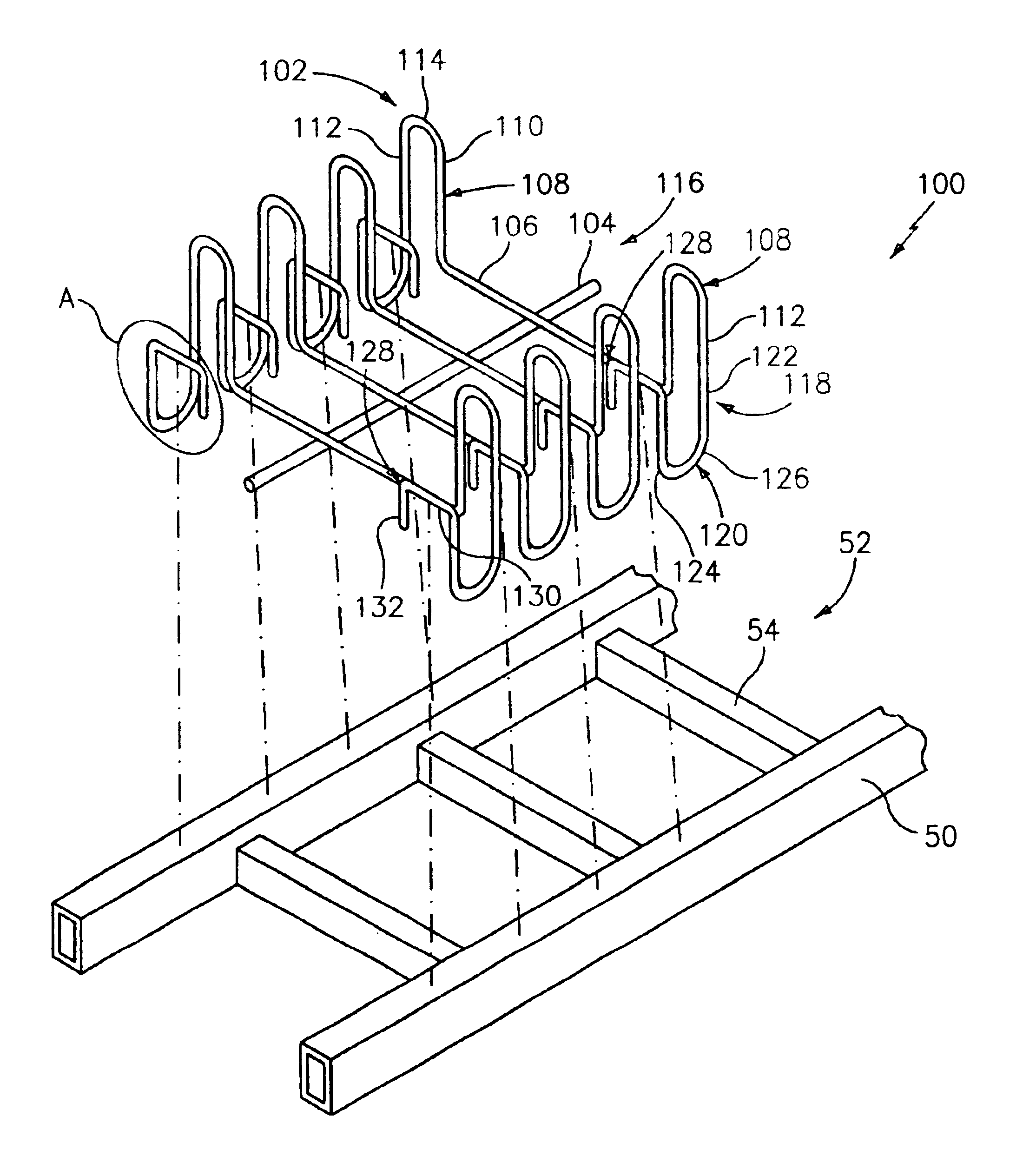 Cable tray apparatus and method