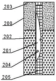 In-situ remediation system for organic matter-contaminated soil