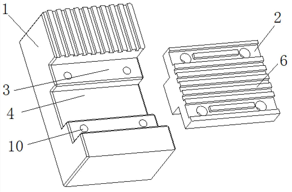 Height-adjustable universal fixture for measurement of externally-installed parts of digital cameras