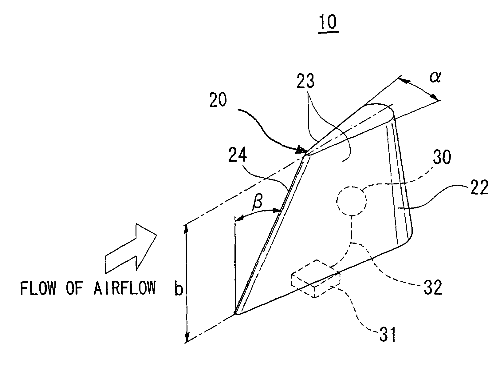 Temperature measuring device