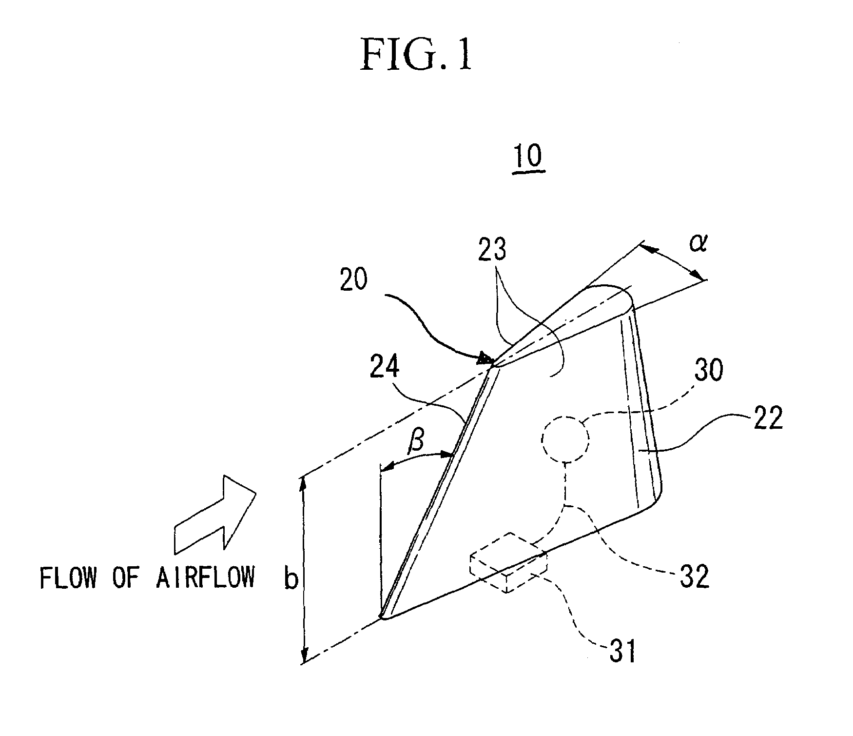 Temperature measuring device